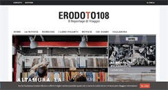 Desktop Screenshot of erodoto108.com