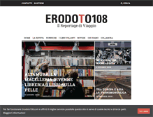 Tablet Screenshot of erodoto108.com